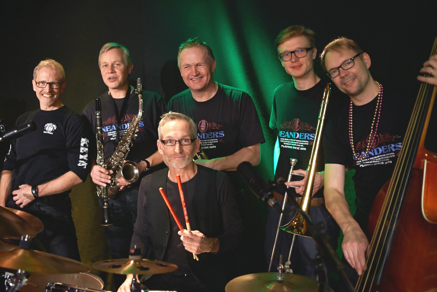 Jazzfesten 2023 Streetparade: Neanders 16. september kl. 12:00